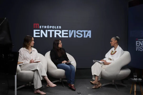 Marina diz que cumpriu missão como ministra de Lula: “Ficar no Senado” - destaque galeria Marina diz que cumpriu missão como ministra de Lula: “Ficar no Senado” - destaque galeria