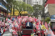 Haddad se queixa de tempo de TV e critica “sumiço” de Tarcísio em debates - imagem 2 Haddad se queixa de tempo de TV e critica “sumiço” de Tarcísio em debates - imagem 2