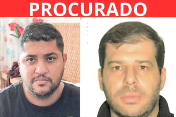 A lista inclui André do Rap, líder do tráfico internacional, e Cigarreira, apontado como um dos mandantes da execução de Gritzbach - Metrópoles