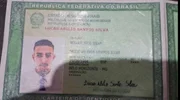 Documento falso usado por Flávio Documento falso usado por Flávio