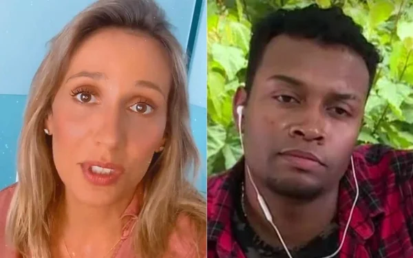 Luisa Mell mostra mensagem de Nego Di antes do BBB21 e defende brother