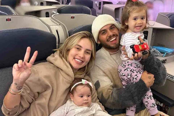 Descobrimos o destino da viagem em família de Virginia e Zé Felipe