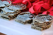 Medalhas do Metrópoles Endurance Cycling