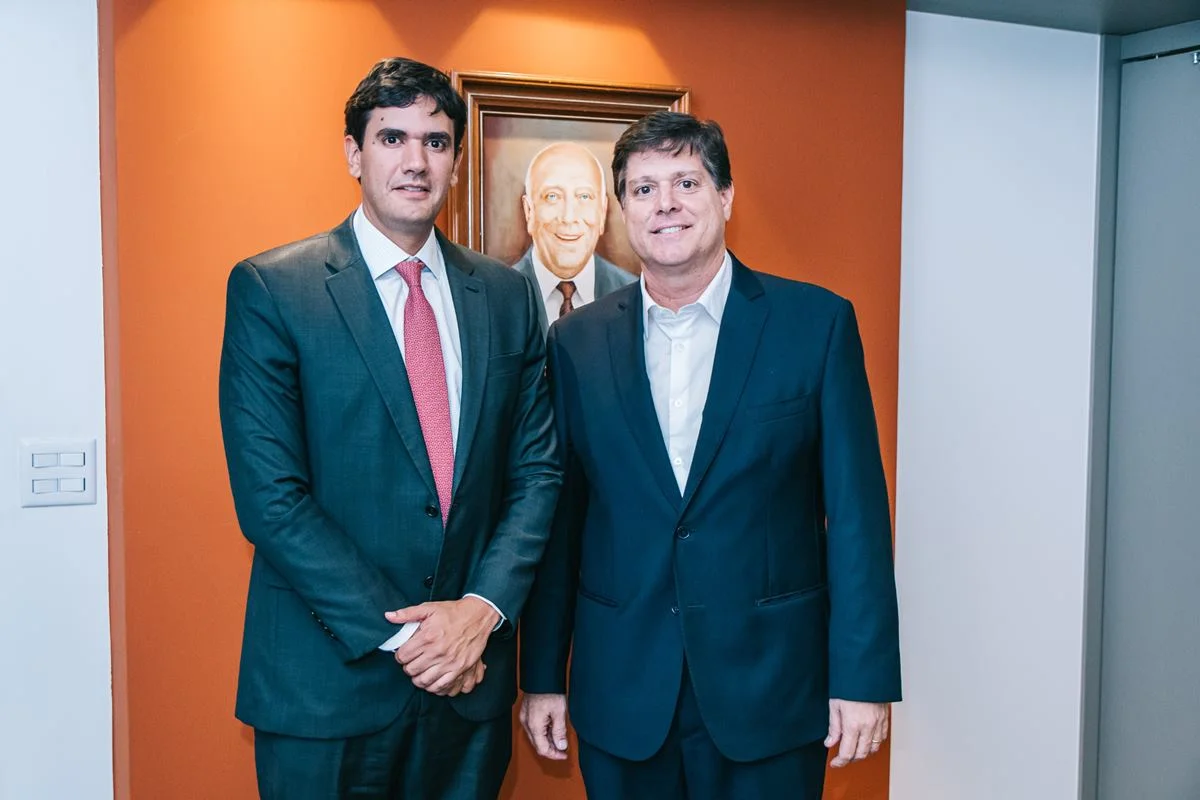 Rafael Prudente e Baleia Rossi Rafael Prudente e Baleia Rossi