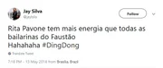 Rita Pavone leva internet à loucura ao sentar no colo de Fiuk - imagem 3 Rita Pavone leva internet à loucura ao sentar no colo de Fiuk - imagem 3