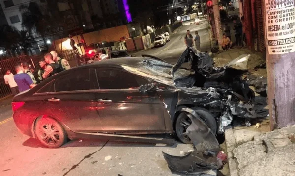 Motorista disse que se desesperou ao ver a blitz