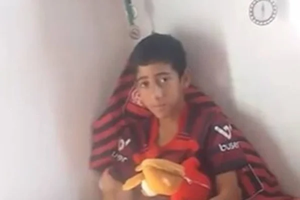 Menino baleado - Metrópoles