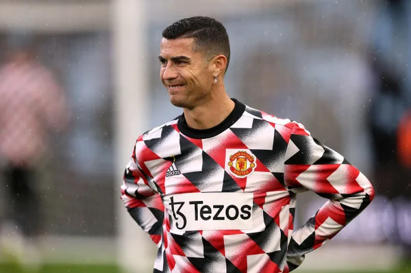 Cristiano Ronaldo em sua segunda passagem pelo Manchester United