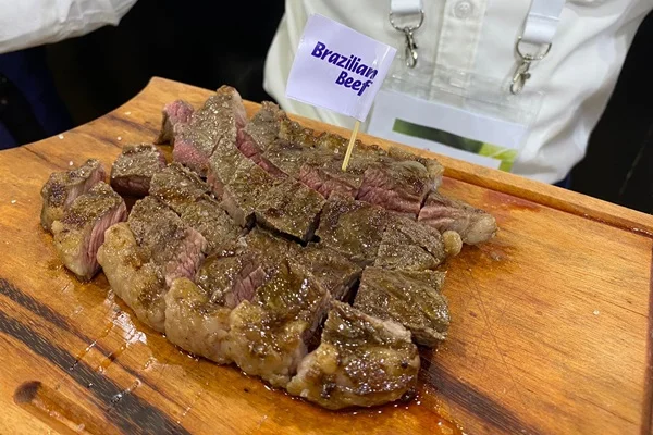 Fotografia de churrasco brasileiro