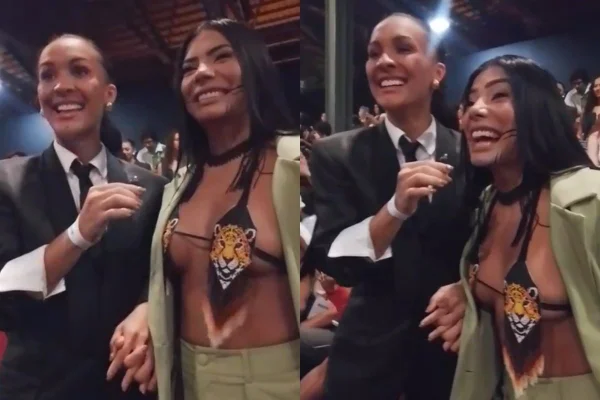 Montagem colorida de Maxiane e Marciele - Metrópoles