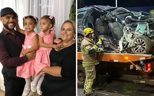 imagem colorida familia de goias morre acidente mg