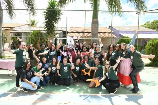 Oficina gratuita em Taguatinga celebra o Dia Nacional do Voluntariado