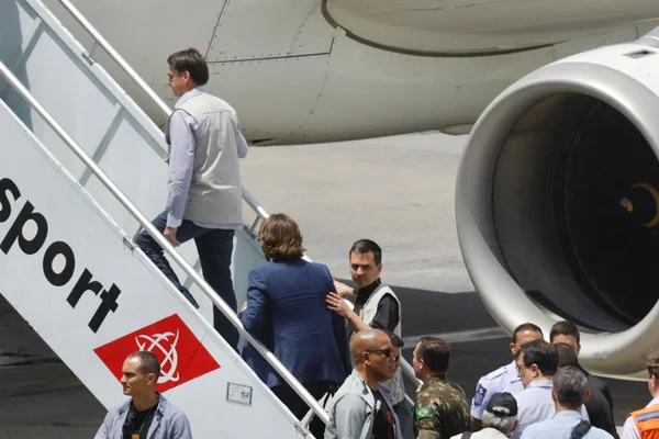 Bolsonaro divulga vídeo do desastre e diz: “Difícil não se emocionar”