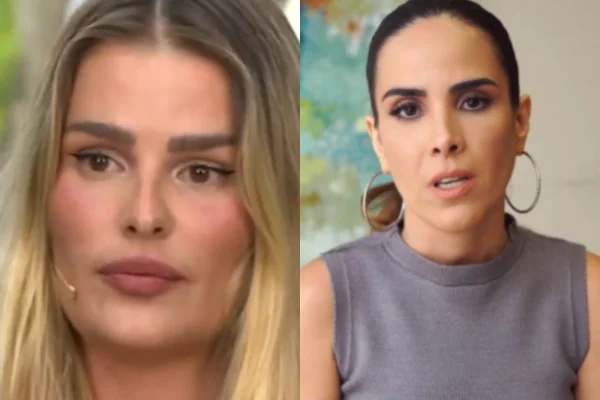 Montagem colorida de Yasmin Brunet e Wanessa Camargo - Metrópoles