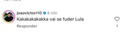 Assessor de Zé Felipe manda Lula se f* após PL para prender betinfluencers - imagem 3 Assessor de Zé Felipe manda Lula se f* após PL para prender betinfluencers - imagem 3
