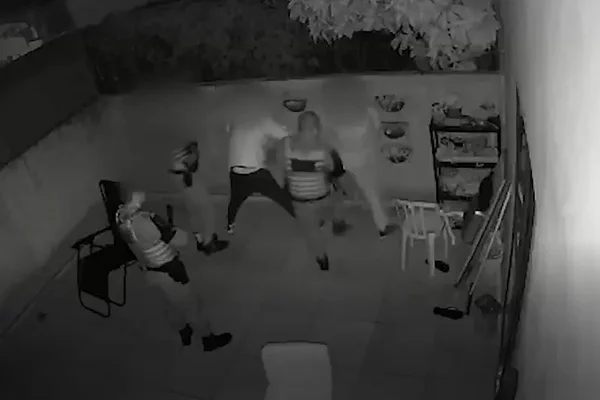 Vídeo: guardas socam e chutam suspeitos durante abordagem no Paraná