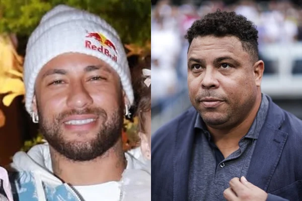 Ronaldo Fenômeno aconselha Neymar Jr. sobre a Copa do Mundo 2030