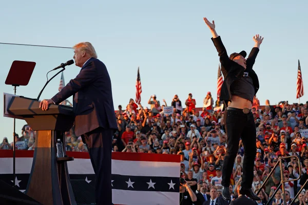 Trump e Elon Musk