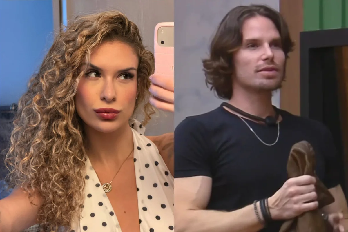 Stephanie Gomes e Jonatas Faro Stephanie Gomes e Jonatas Faro