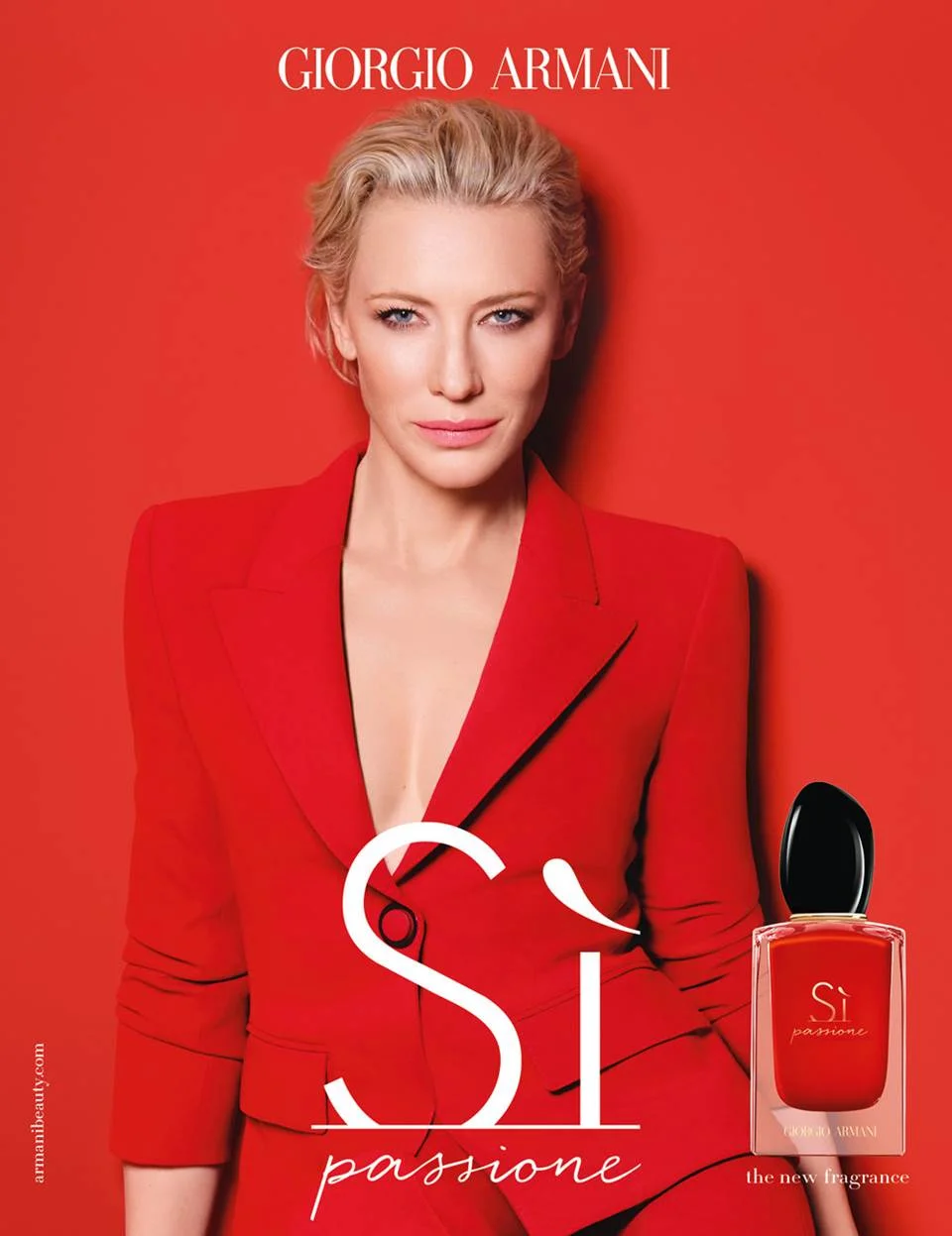 Cate Blanchett para campanha Armani Cate Blanchett para campanha Armani