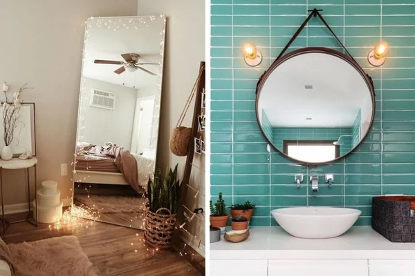 Espelhos na decoração