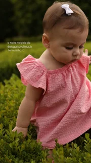 Novo ensaio de Helena, filha de Neymar e Amanda Kimberlly encanta web