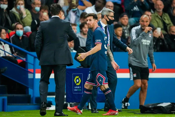 PSG Messi e Pochettino