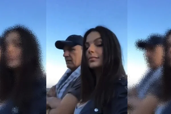 Em vídeo, Isis Valverde surge com o pai e se emociona: “Saudade”