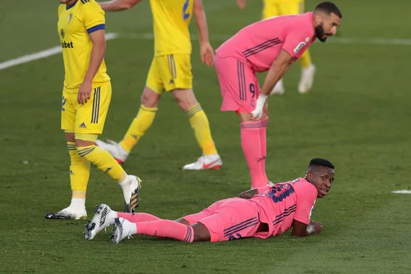 Real Madrid perde para o Cadiz
