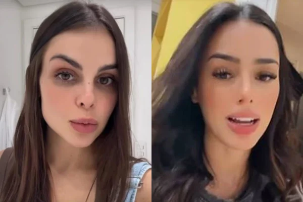 Amanda Kimberlly age após expor conversas com Bruna Biancardi