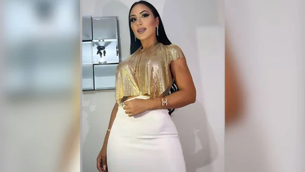 Foto colorida de Dayane Bezerra