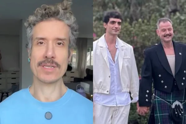 Filho de Marília Gabriela desabafa após ex se casar com outro: “Doeu”