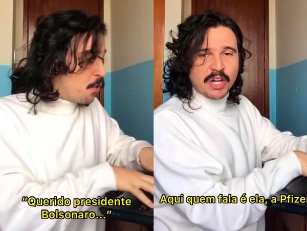 Esse menino Pfizer