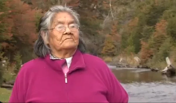foto de mulher chilena que morreu