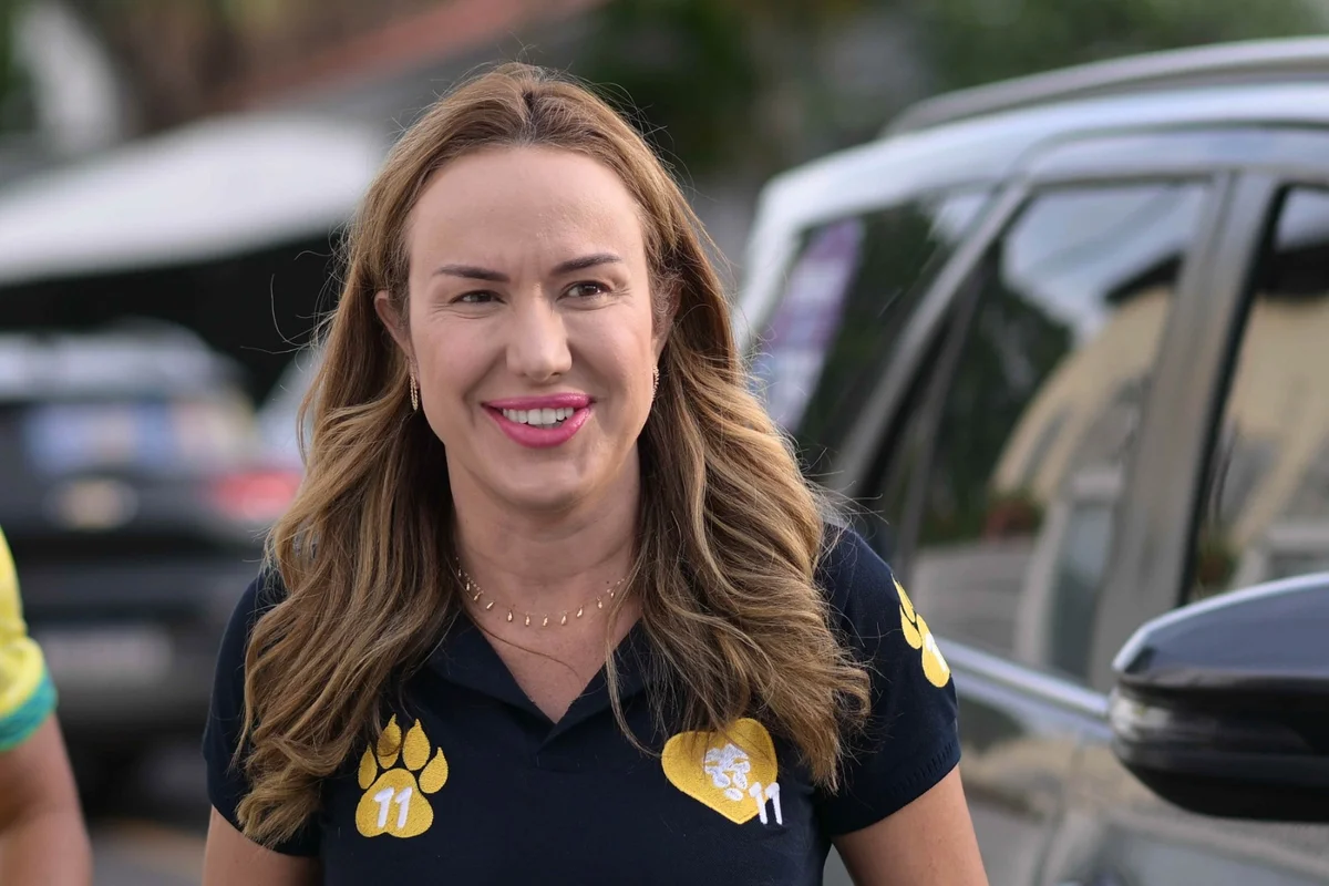 Renata D'Aguiar (Republicanos), deputada distrital eleita Renata D'Aguiar (Republicanos), deputada distrital eleita