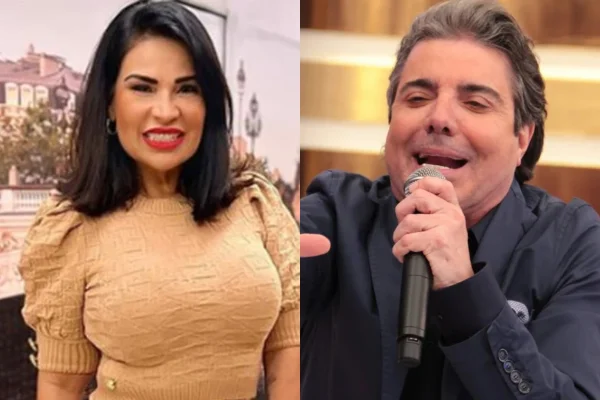 Solange Gomes passa sufoco em gravação do programa de João Kleber