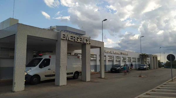 Hospital do Paranoá tem déficit de 156 médicos, enfermeiros e técnicos