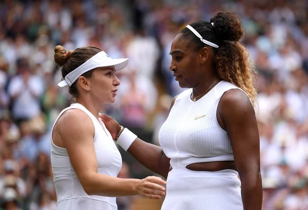 Serena Williams perde final para Halep, 1ª romena campeã de Wimbledon