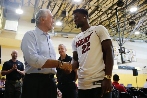 Jimmy Butler está em casa na cultura trabalhadora do Miami Heat