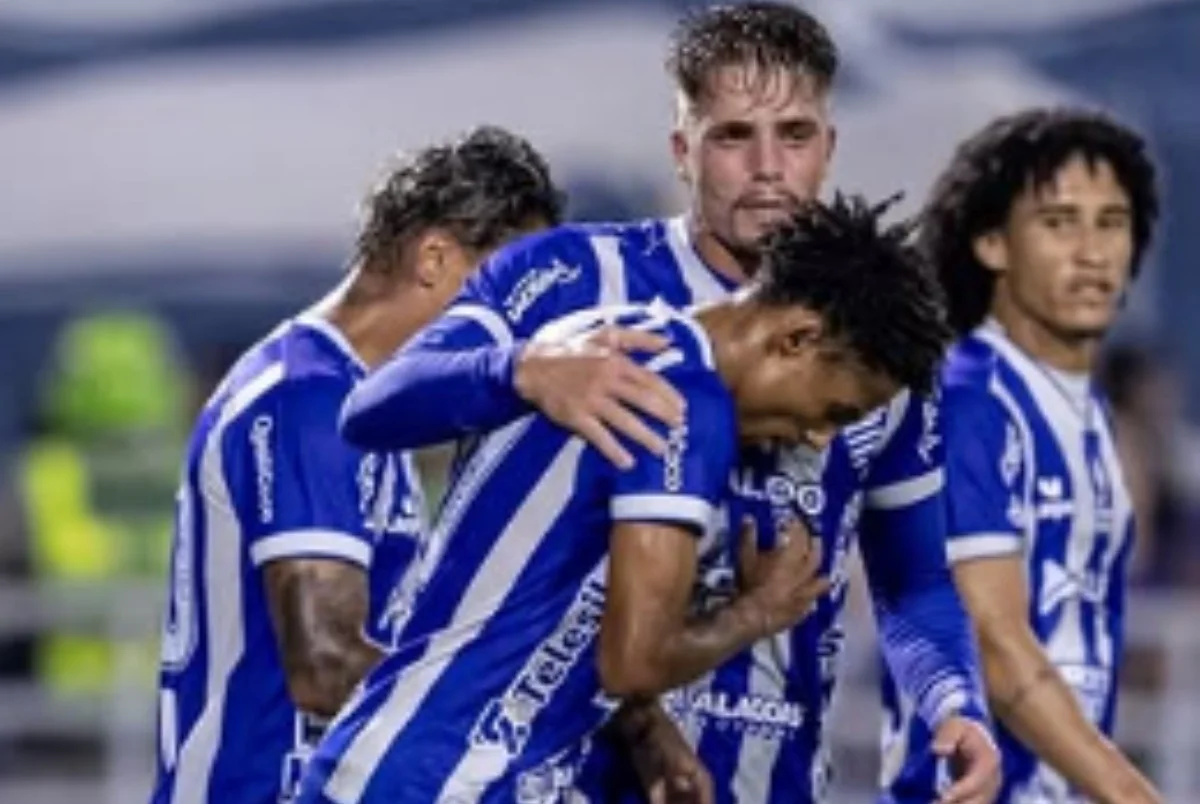 CSA-AL em partida do Brasileirão Série D ZeroUm CSA-AL em partida do Brasileirão Série D ZeroUm