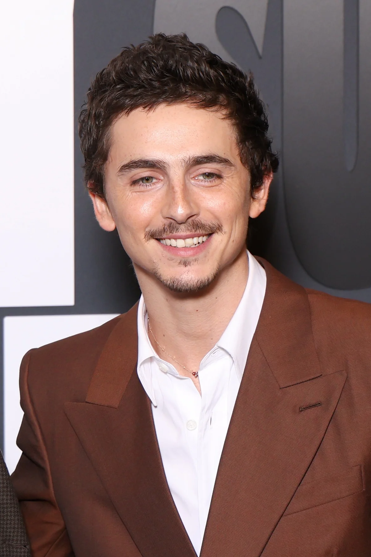 Timothée Chalamet começou a usar o bigode fino por conta de seu personagem no filme Marty Supreme Timothée Chalamet começou a usar o bigode fino por conta de seu personagem no filme Marty Supreme