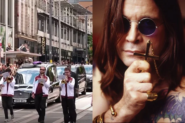 Ozzy Osbourne/ Cortejo Fúnebre