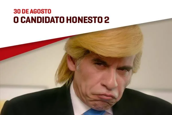 Com referências ao impeachment de Dilma Rousseff e ao presidente norte-americano Donald Trump, a comédia acompanha a tentativa de João Ernesto (Leandro Hassum) de comandar o país novamente Com referências ao impeachment de Dilma Rousseff e ao presidente norte-americano Donald Trump, a comédia acompanha a tentativa de João Ernesto (Leandro Hassum) de comandar o país novamente