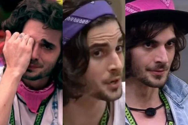 Fiuk chorando, Fiuk brigando, Fiuk com raiva