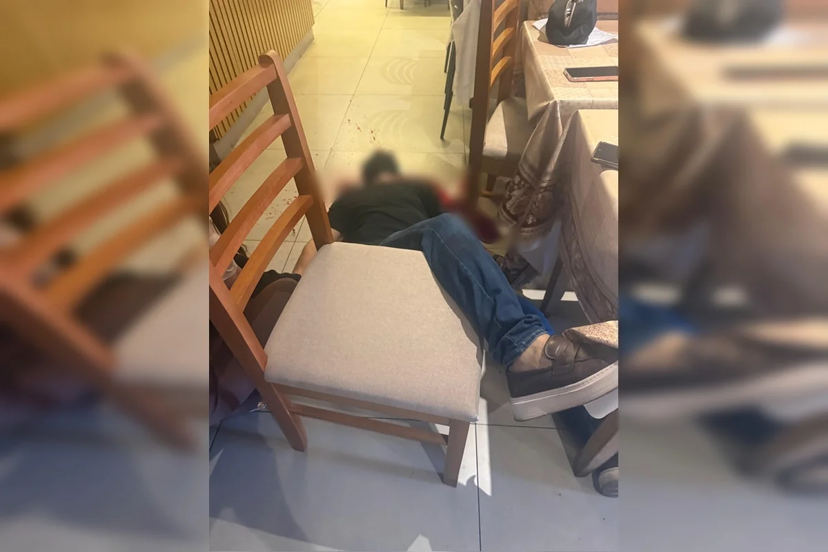 Empresário é executado a tiros dentro do próprio restaurante em Taguatinga