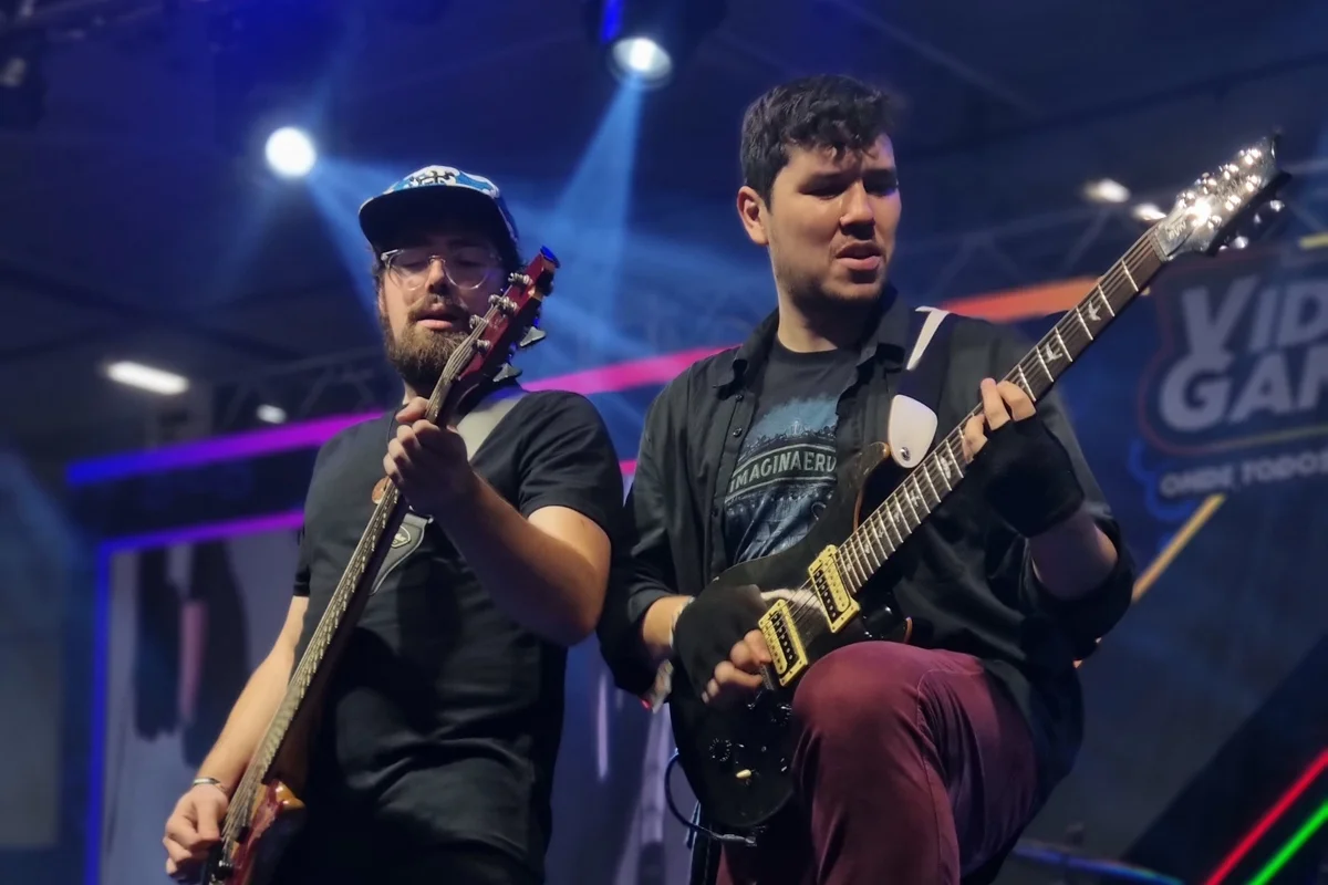 A Banda Lunia está confirmada no Metrópoles Game Festival A Banda Lunia está confirmada no Metrópoles Game Festival
