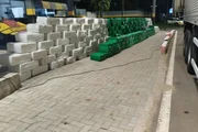 Maconha apreendida totalizou 7,220 toneladas