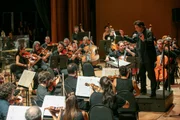 Momentos da orquestra sinfônica de Brasília