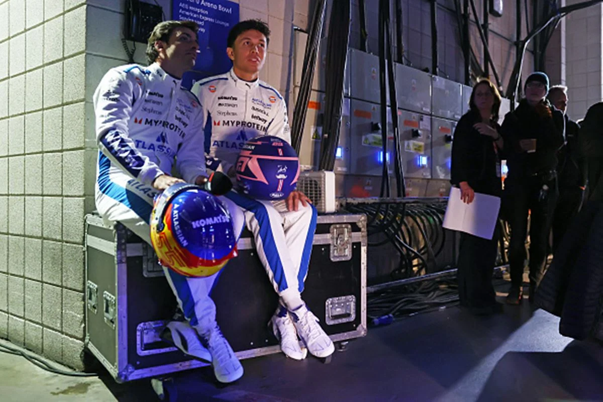 Sainz e Albon Sainz e Albon