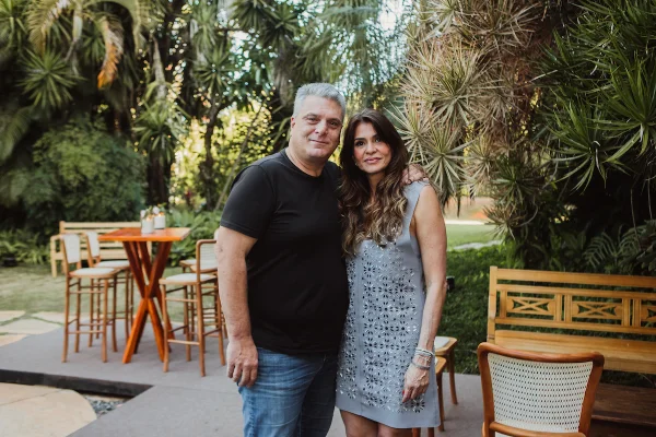 Eduardo Pedrosa e Junia Souto